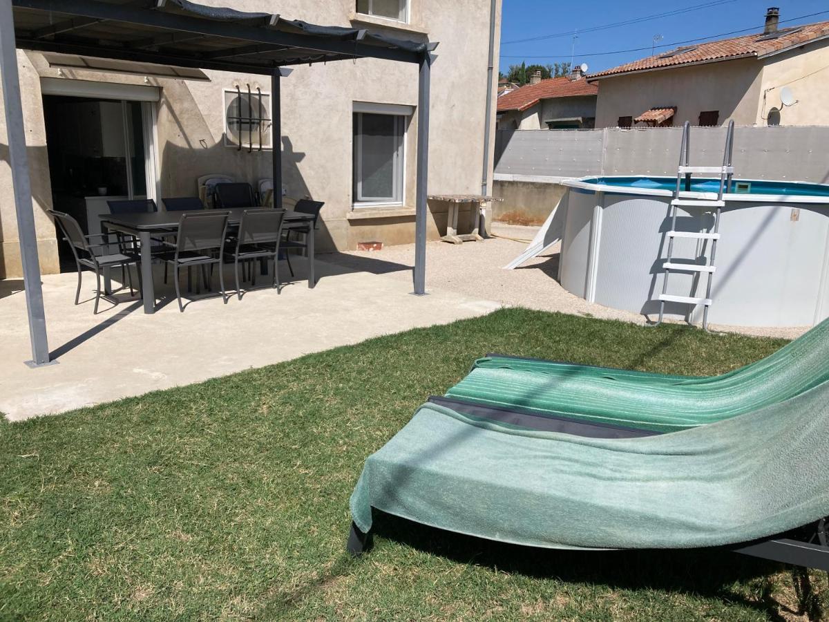 Hotel Chez Val Et Phil La Voulte-sur-Rhone Exteriér fotografie