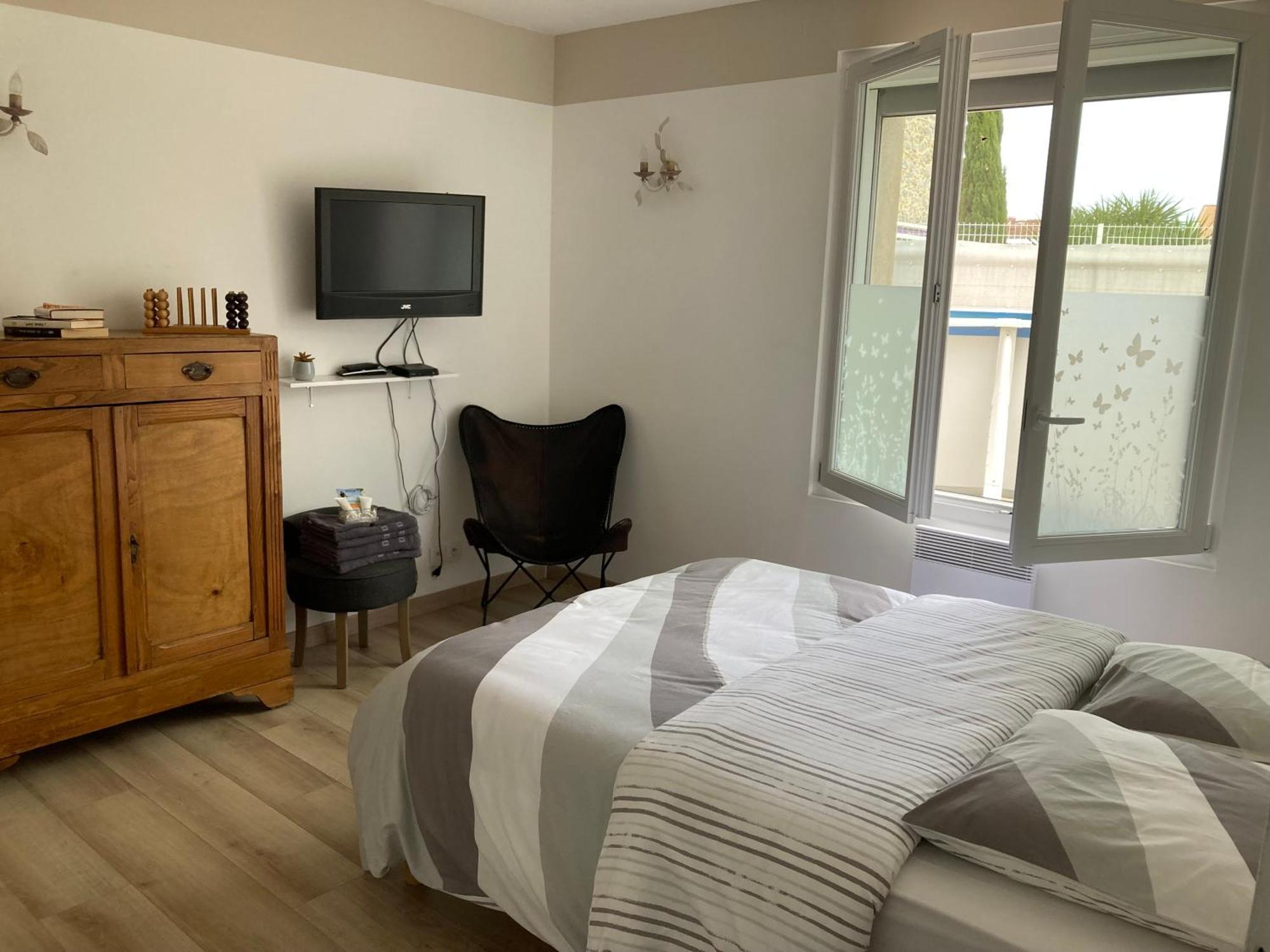 Hotel Chez Val Et Phil La Voulte-sur-Rhone Exteriér fotografie